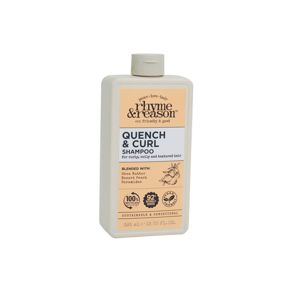 Rhyme & Reason Quench & Curl Hair Shampoo 385ml