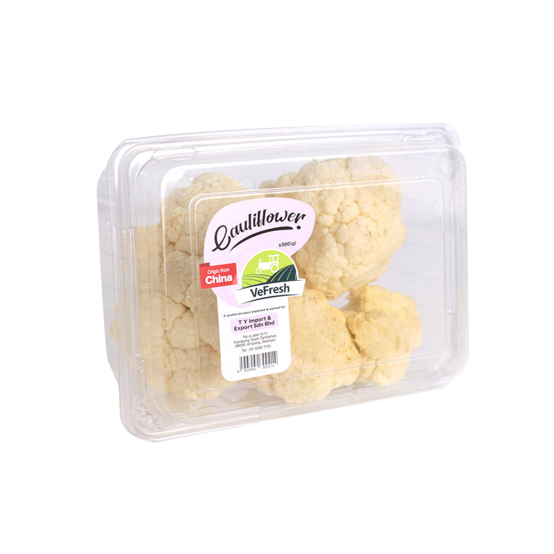 White Cauliflower (China) 300g