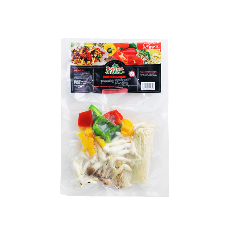 Paprika Farm Ready-to-cook Stir Fry Mushroom (Malaysia) 200g