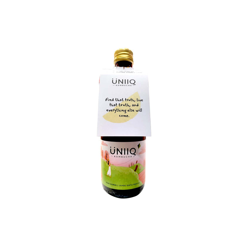 Uniiq Kombucha Pink Guava 315ml