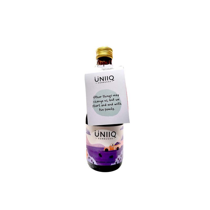 Uniiq Kombucha Mulberry 315ml